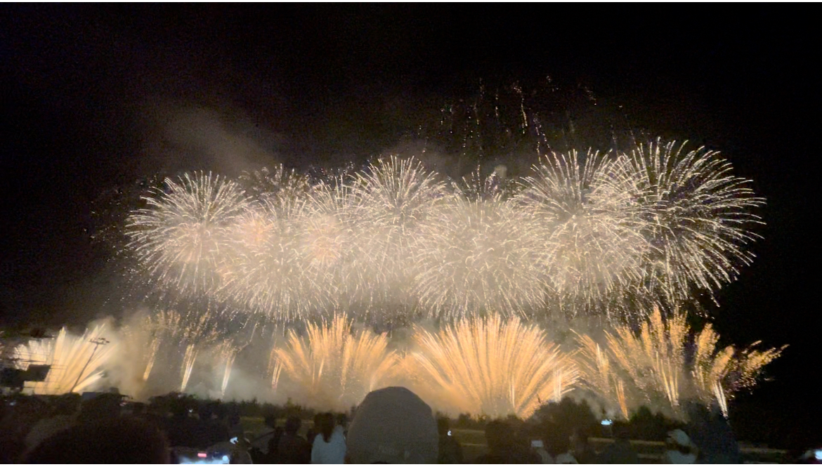 勝毎花火大会！🎆