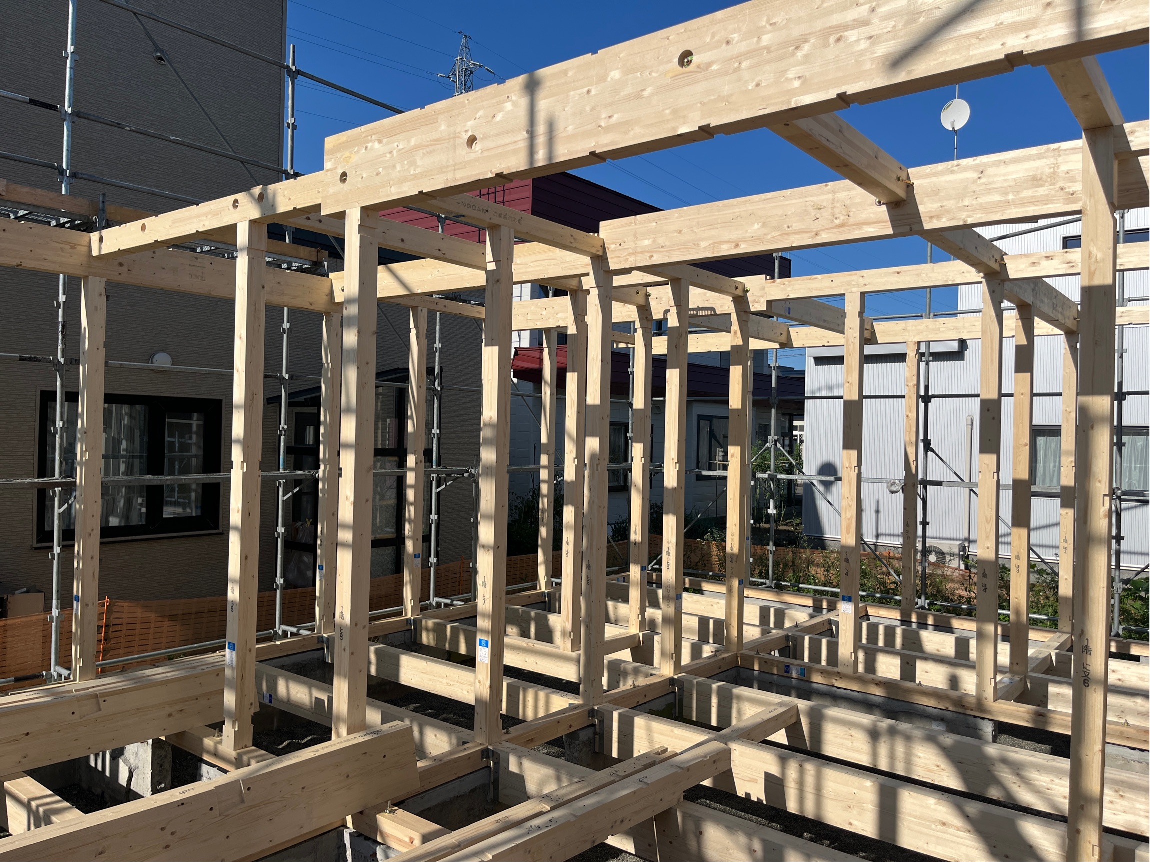 建てかたについて
