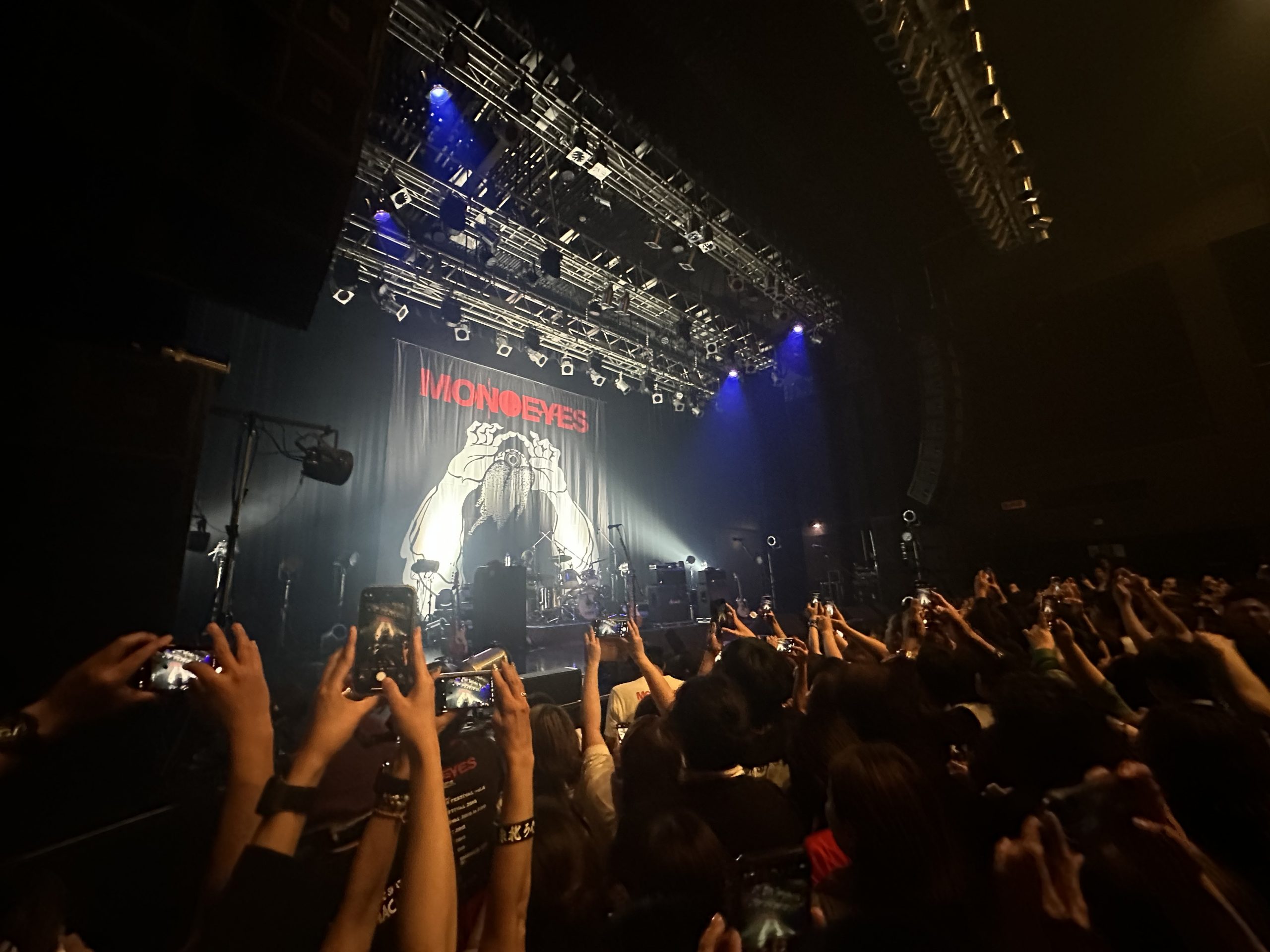 Zepp Sapporoに行ってきました