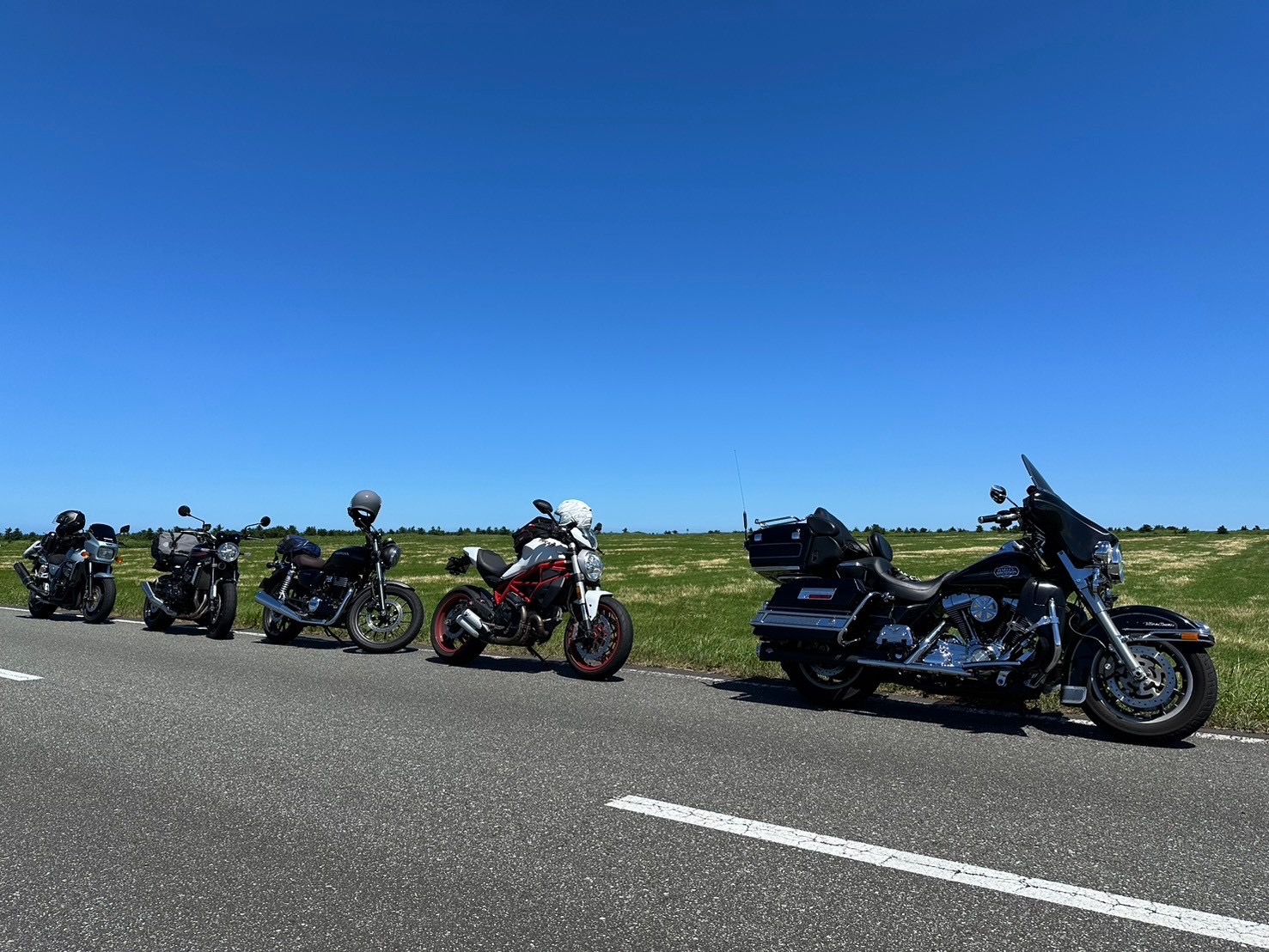 2024  ツーリング🏍
