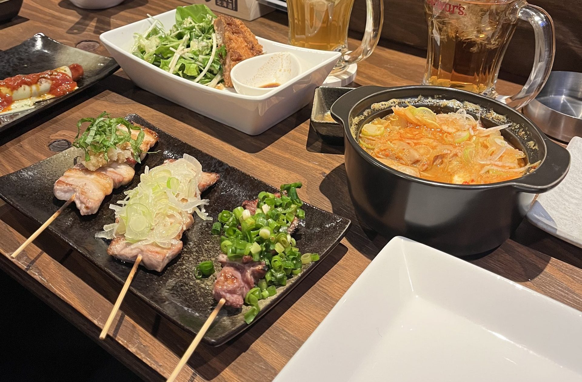 【旭川居酒屋】THE やきとん BASE