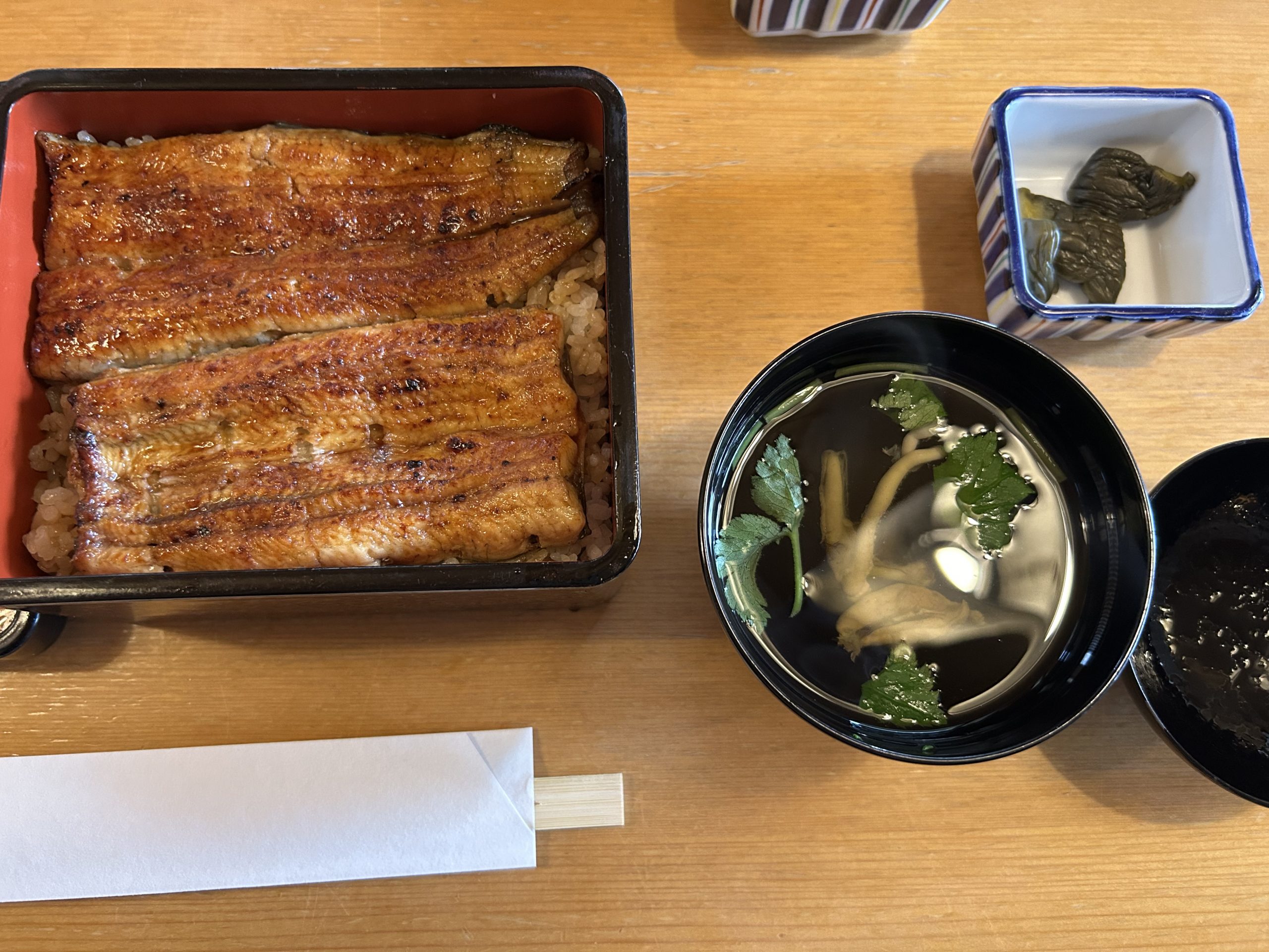 鰻を食べてきました