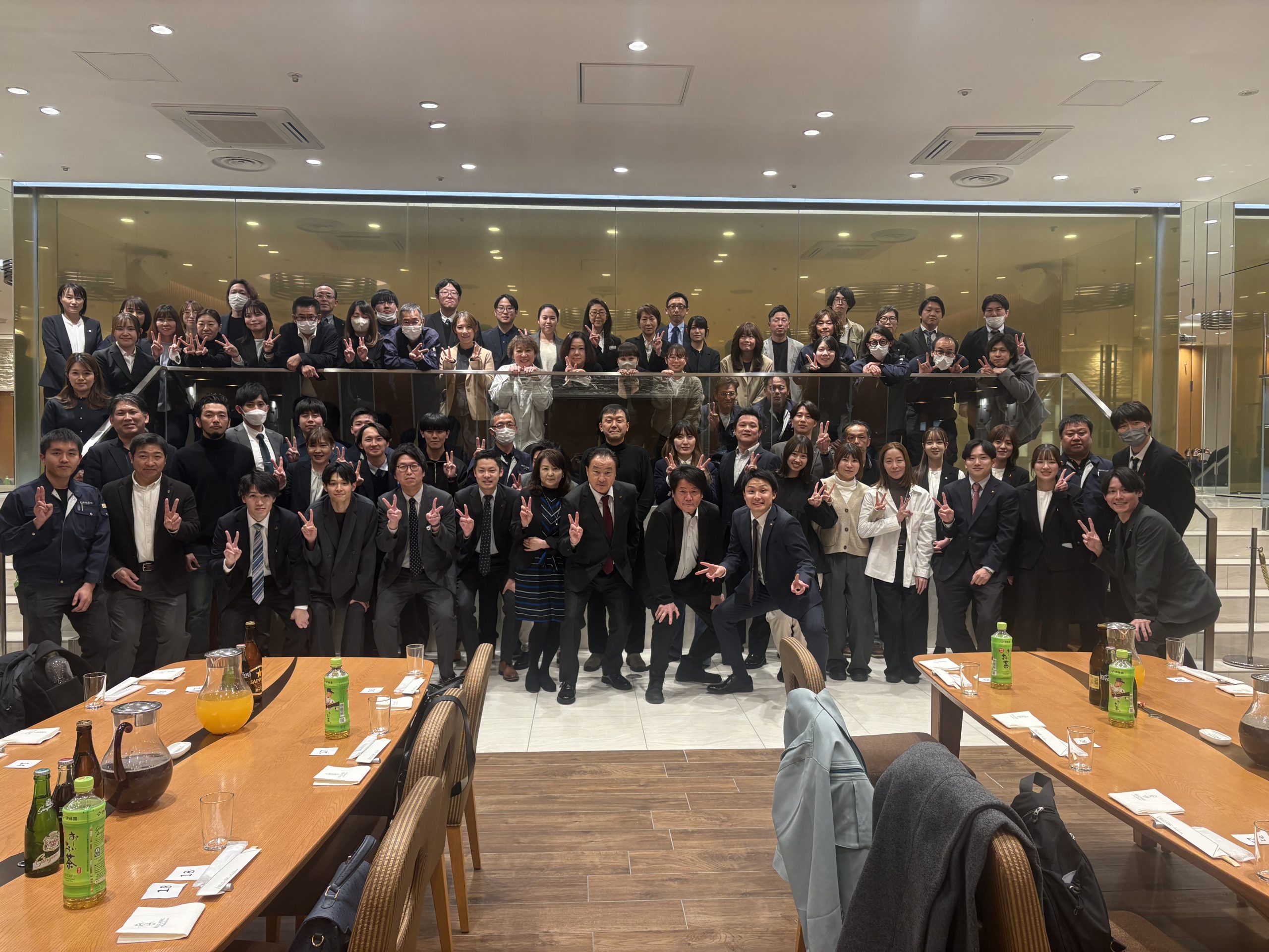【社員全員で結婚式場に！？石山工務店 初