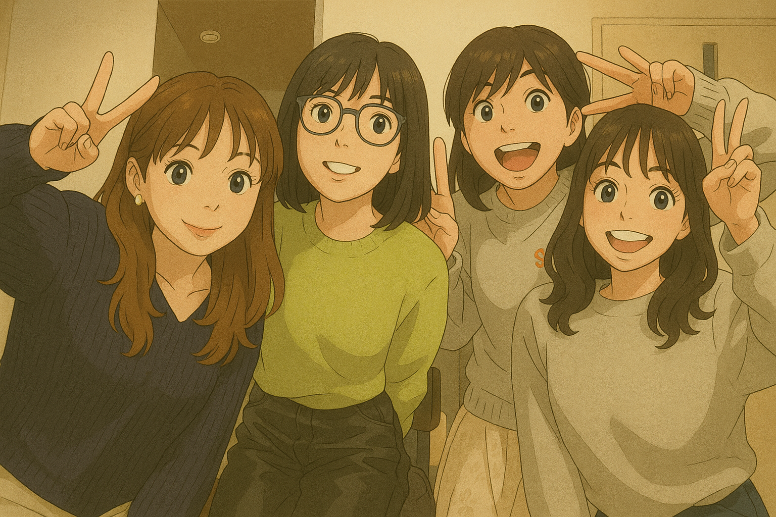 専門学生時代からの友達と会ってきました