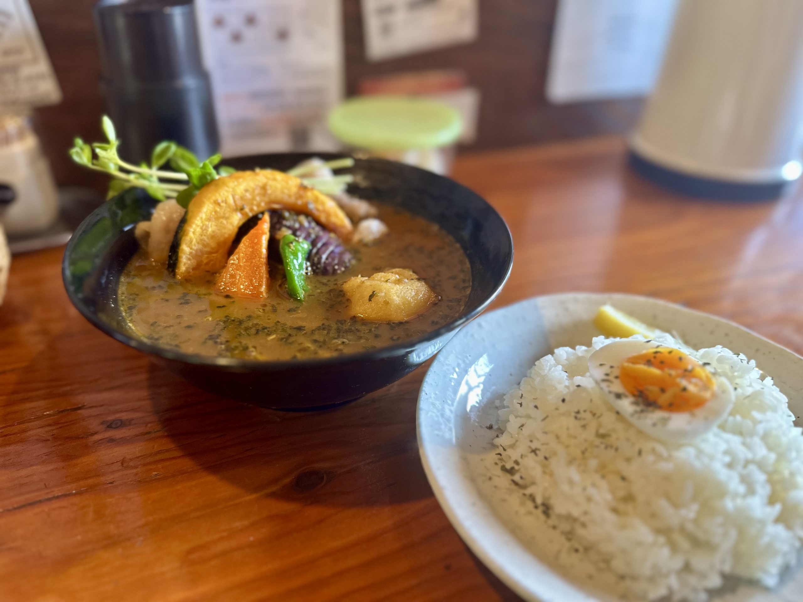 おすすめのスープカレー屋さん