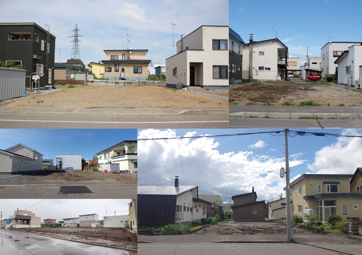 ［不動産情報］建築条件付土地・中古住宅・