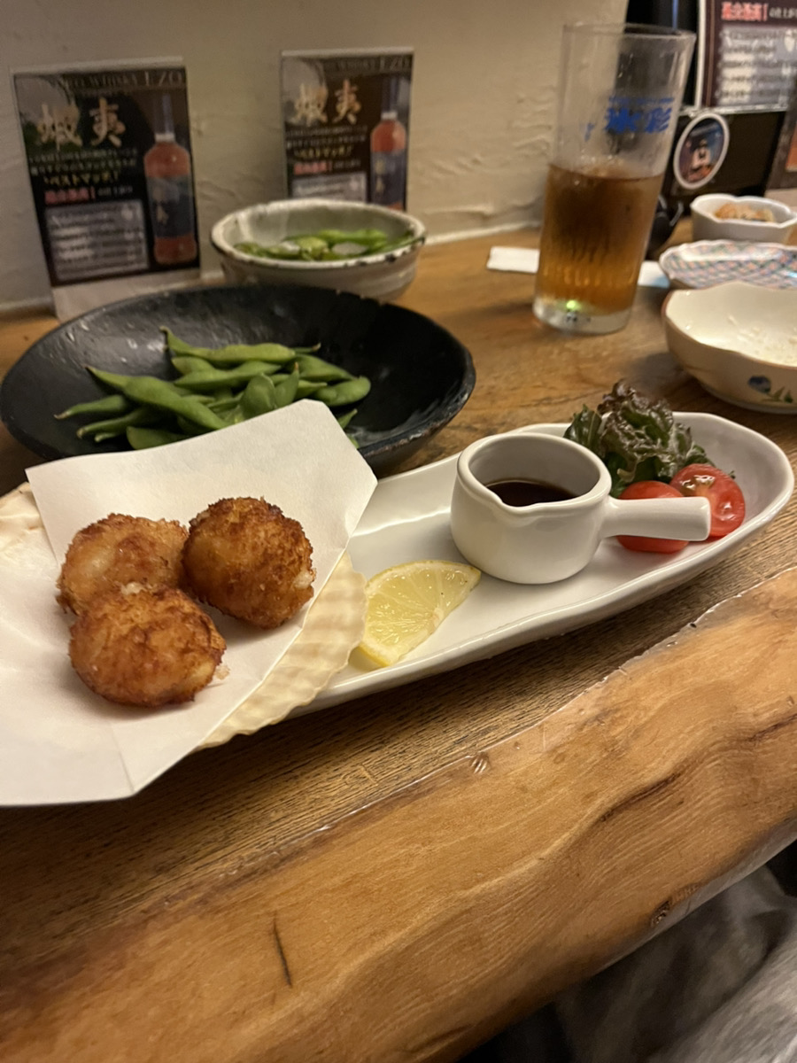 【旭川居酒屋】ふくろう亭