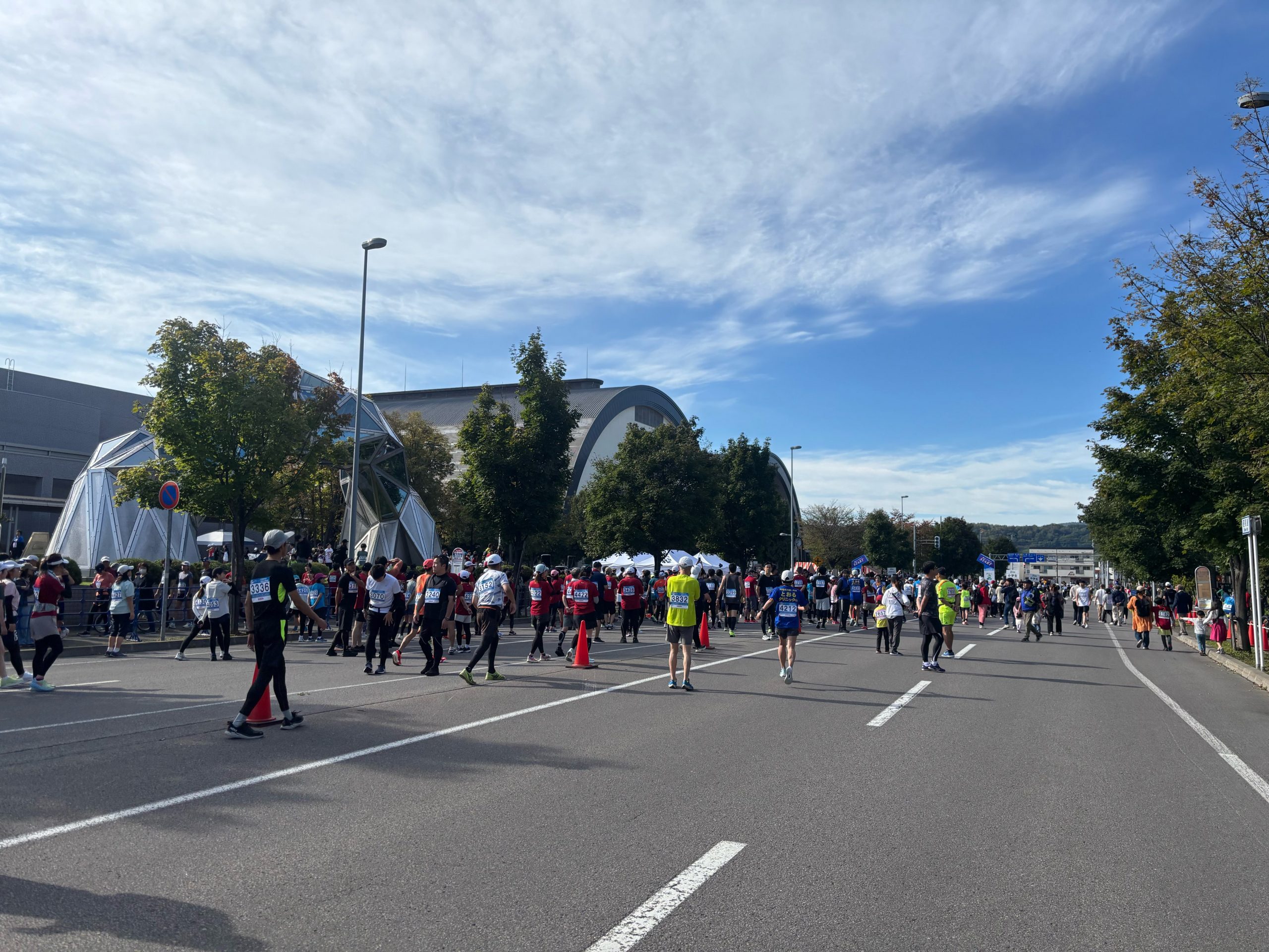 初めてのマラソン大会
