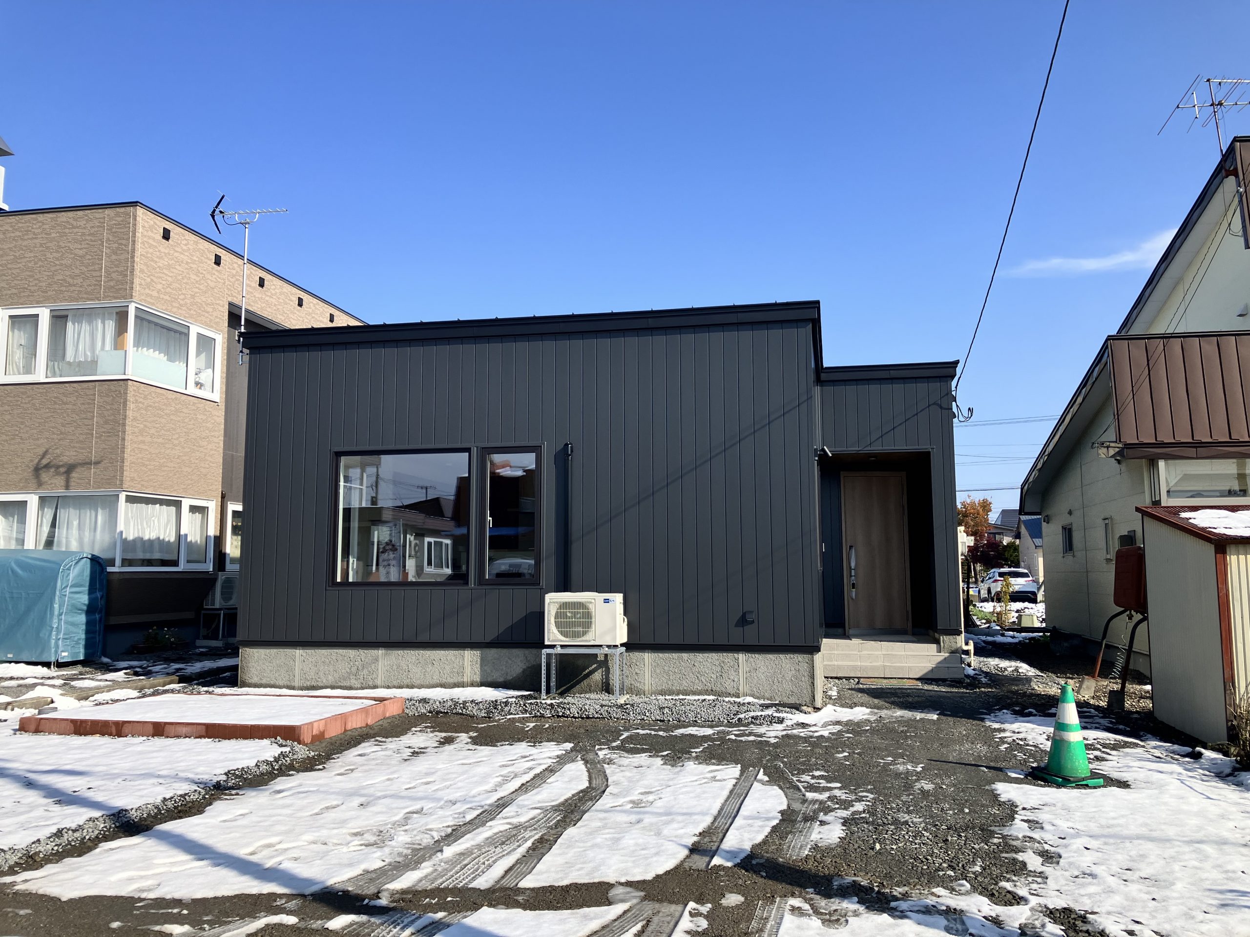 旭川市産材を使ったおうち　オープンハウス