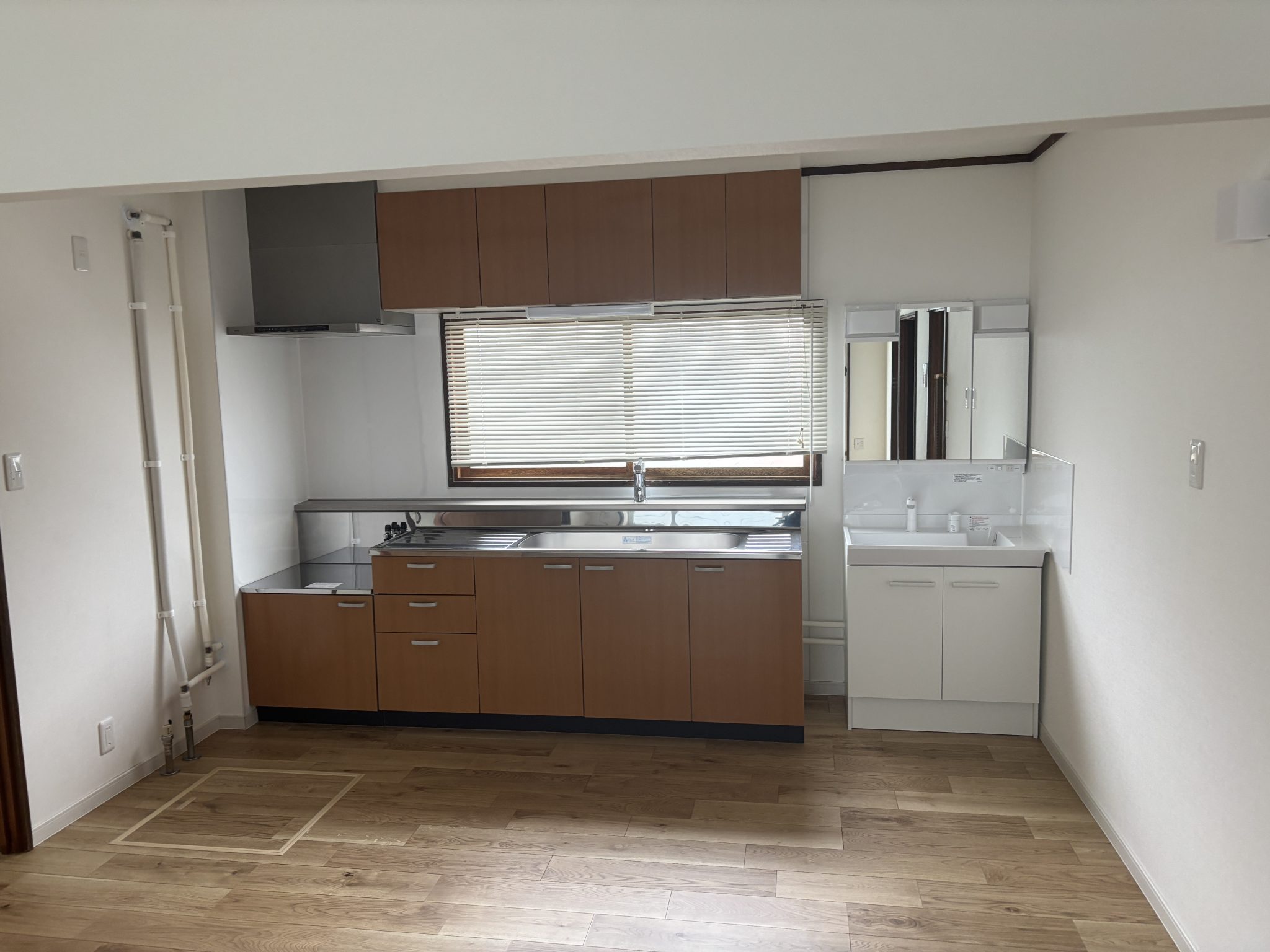 キッチンの入れ替えをしました！