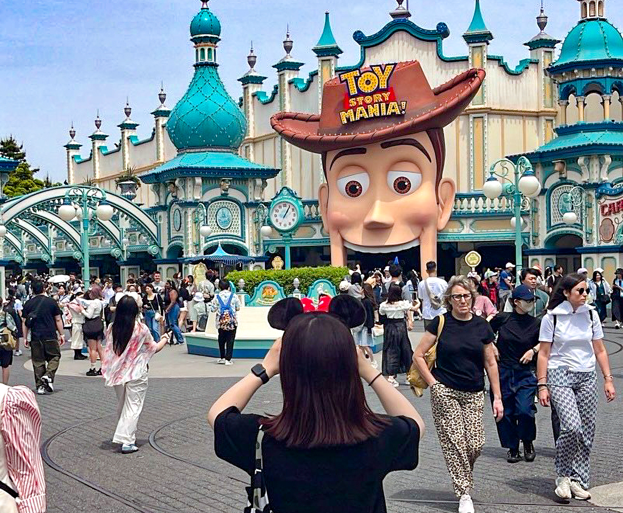 仕事風景の写真