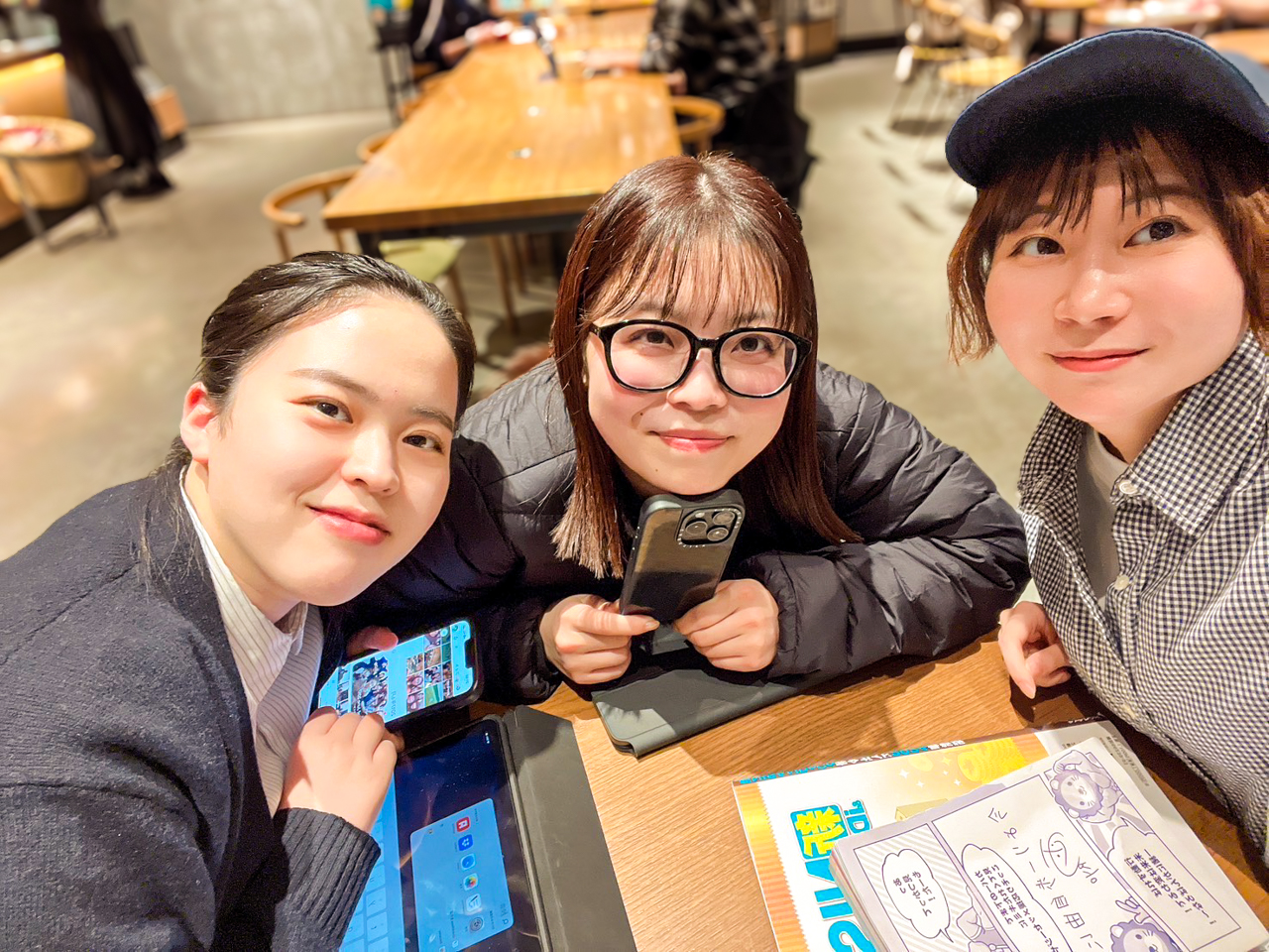 渡辺さんの笑顔の写真