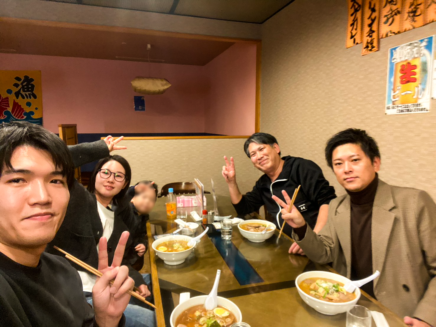 髙野さんの笑顔の写真