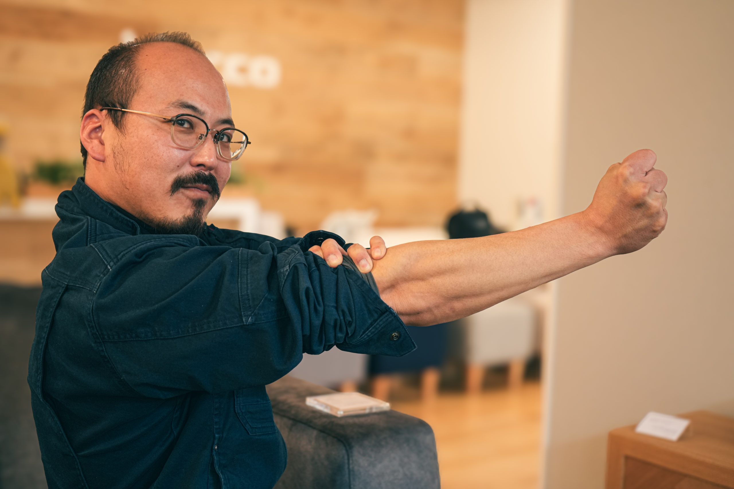 仕事風景の写真