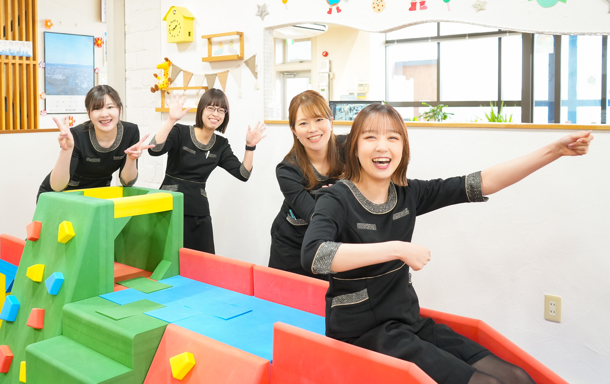 仕事風景の写真