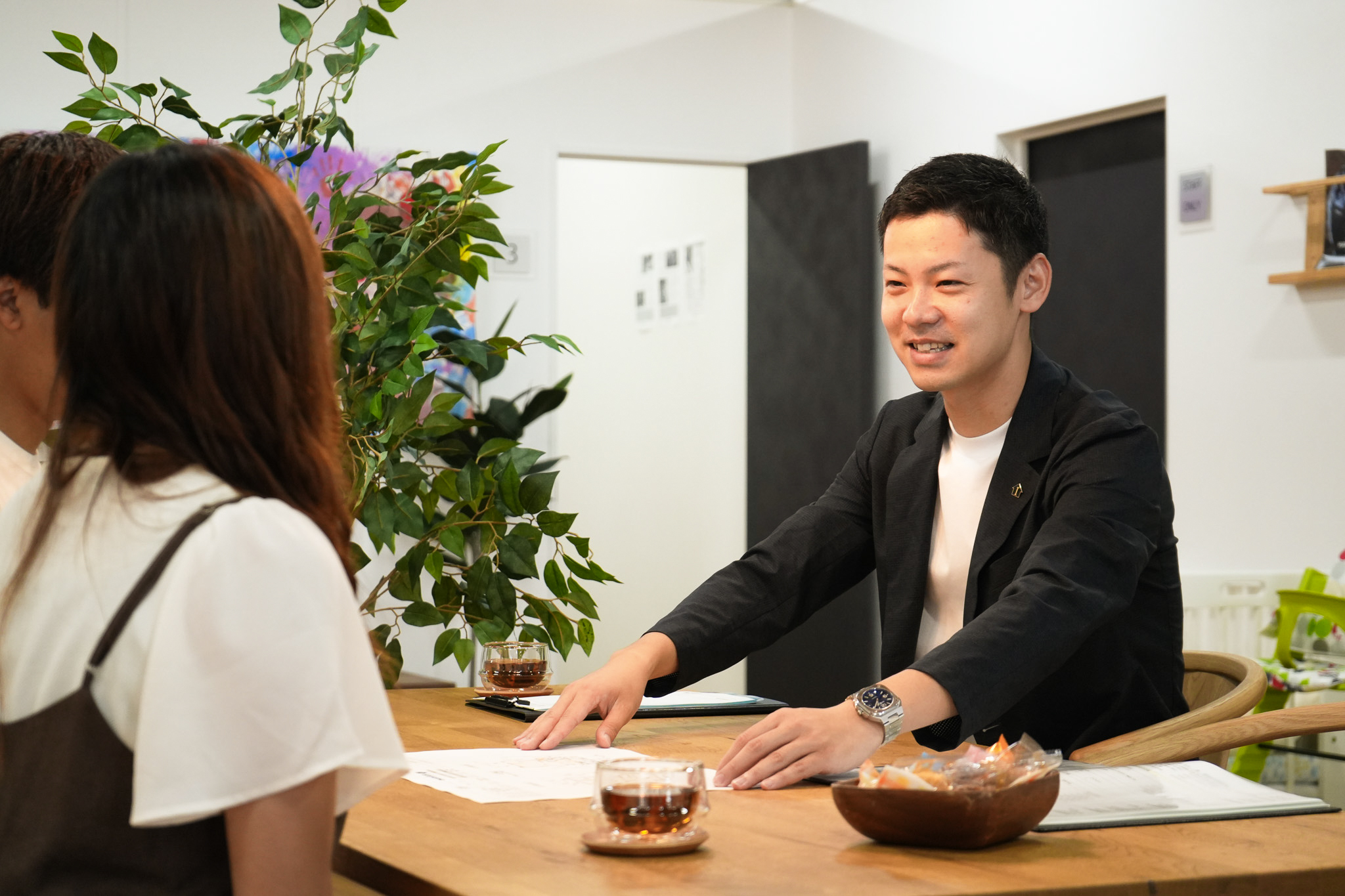 仕事風景の写真