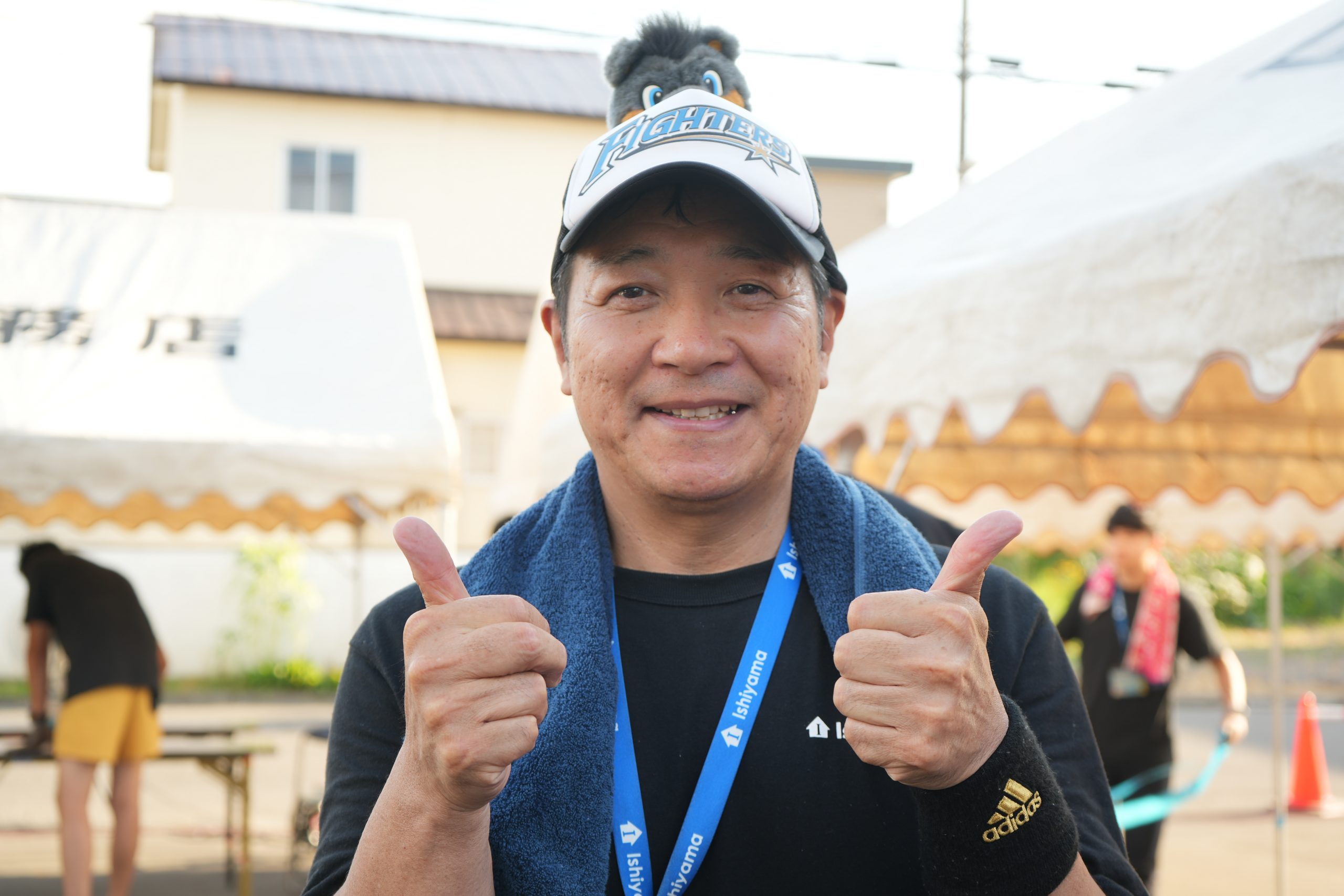 仕事風景の写真