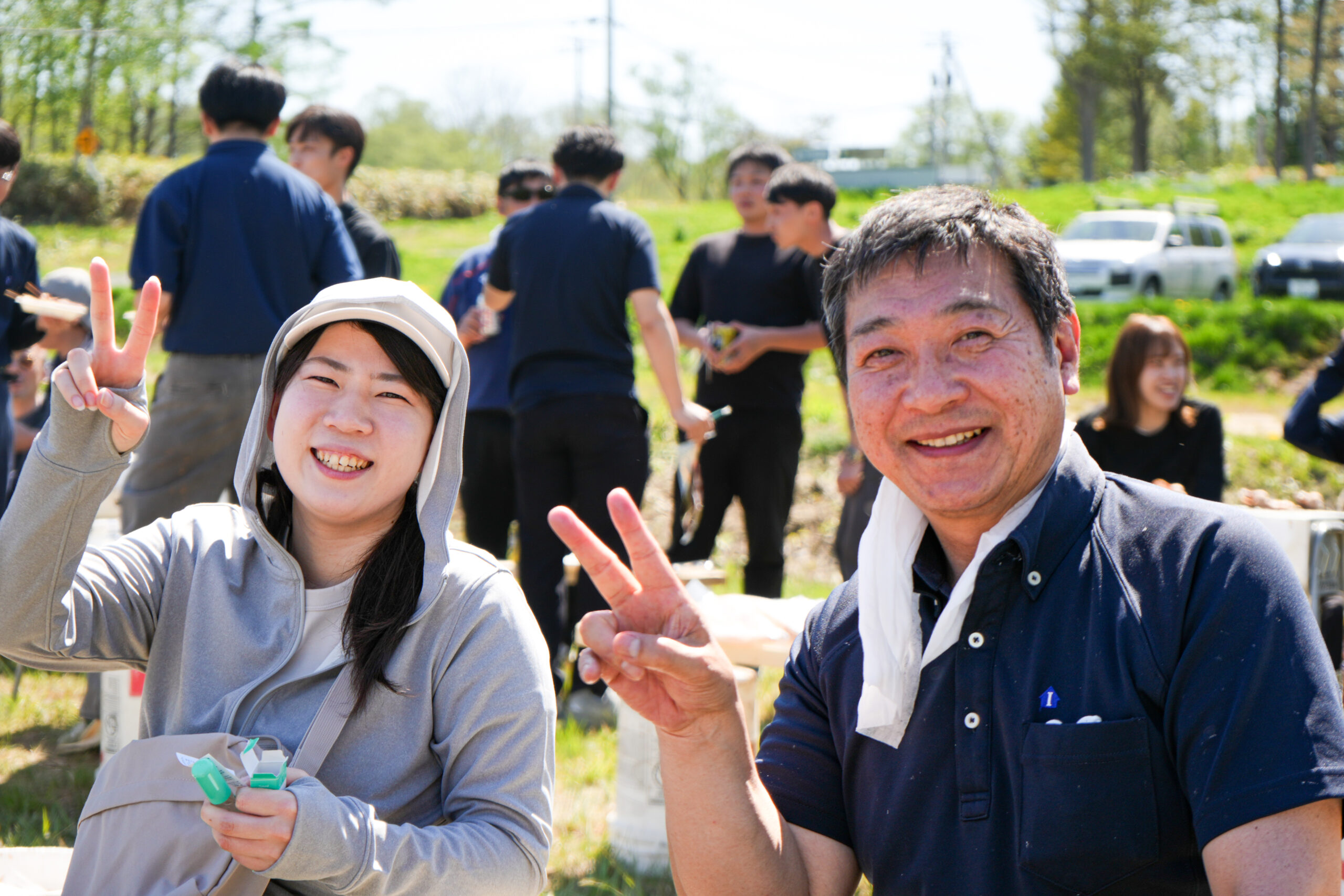 お客様との商談イメージ写真