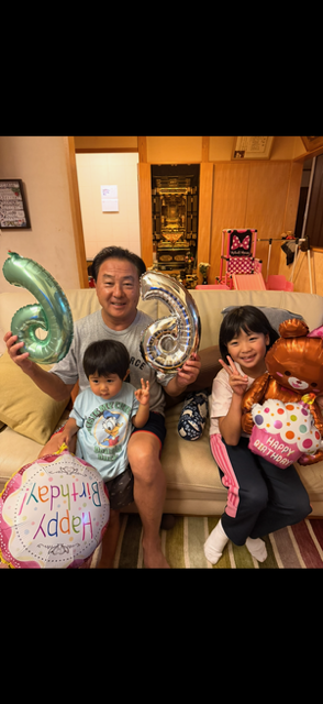 ６６歳になりました☆